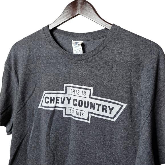 Chevrolet Chevy Country Graphic T Shirt. Perfect Condition! - Picture 3 of 5